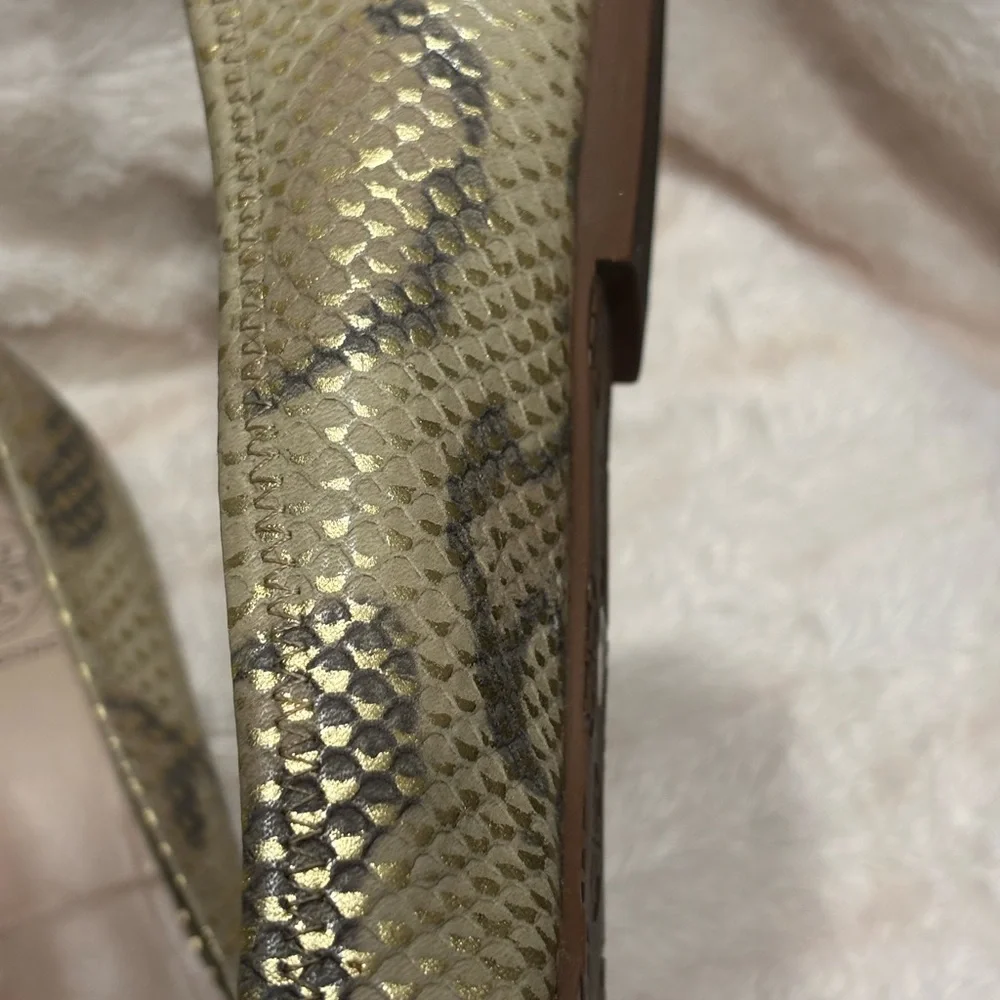 Tory Burch chic metallic